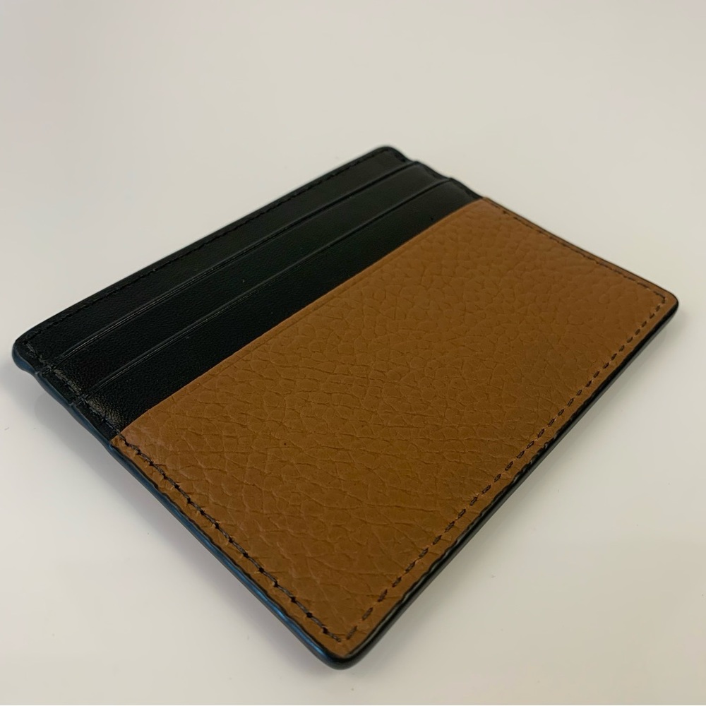 Michael Kors Cooper Pebbled Leather Tall Card Case - Picture 6 of 10